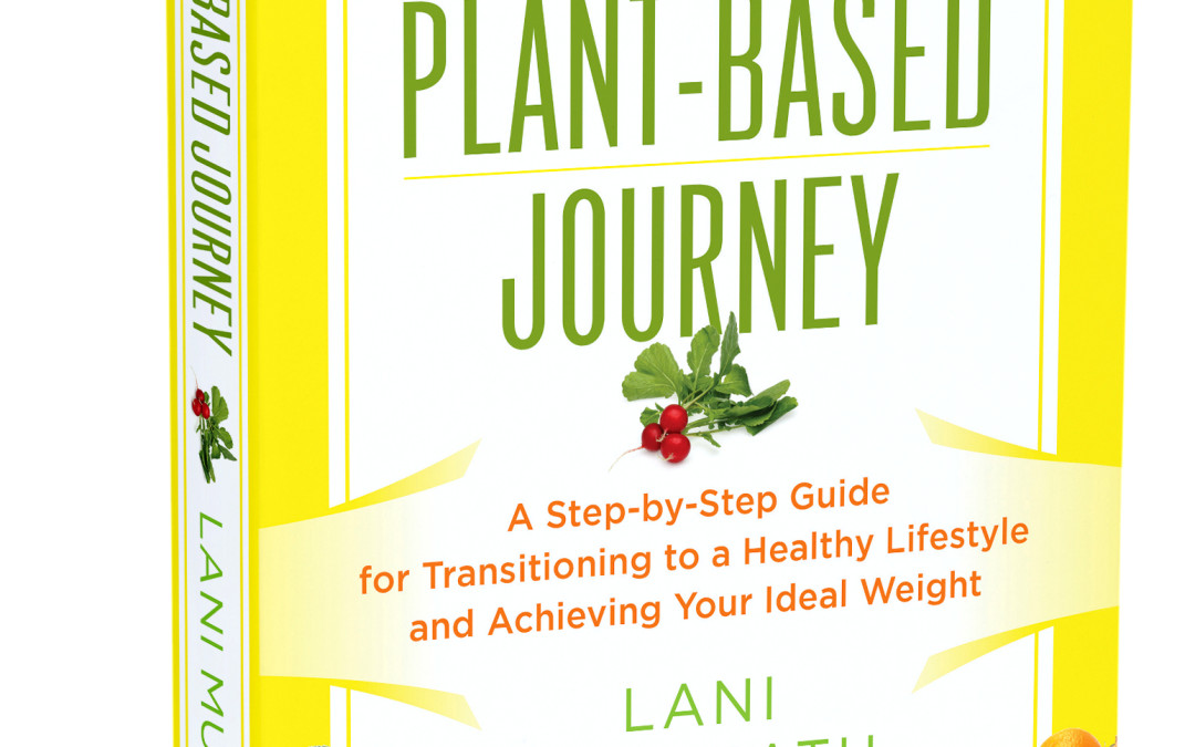 She has a face!  The Plant-Based Journey cover is born