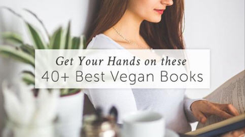 Top 40 Vegan Books for 2017