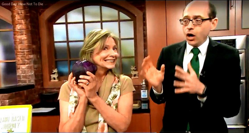 How Not to Die and The Plant-Based Journey with Michael Greger, M.D. and Lani Muelrath on CBS TV