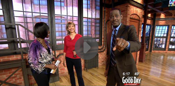 CBS TV Good Morning Sacramento Fit Quickies feature:  Triceps Triple Play