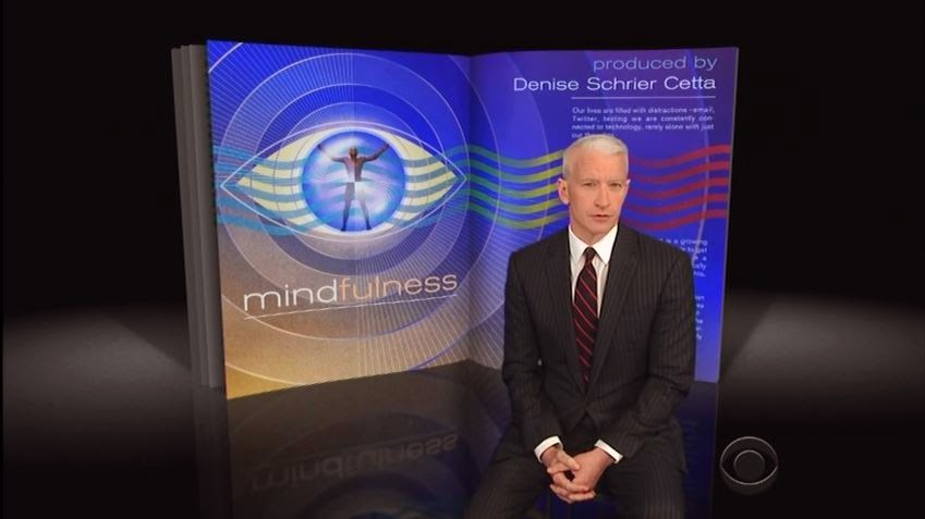 Anderson Cooper Features Mindfulness Meditation On 60 Minutes (video)