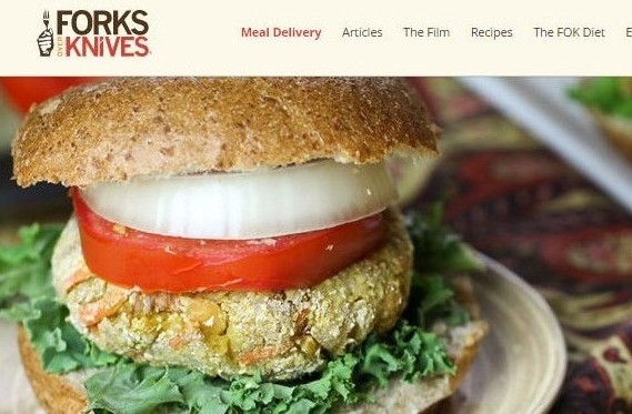 Forks Over Knives Features The Plant-Based Journey Basic Veggie Burger Template