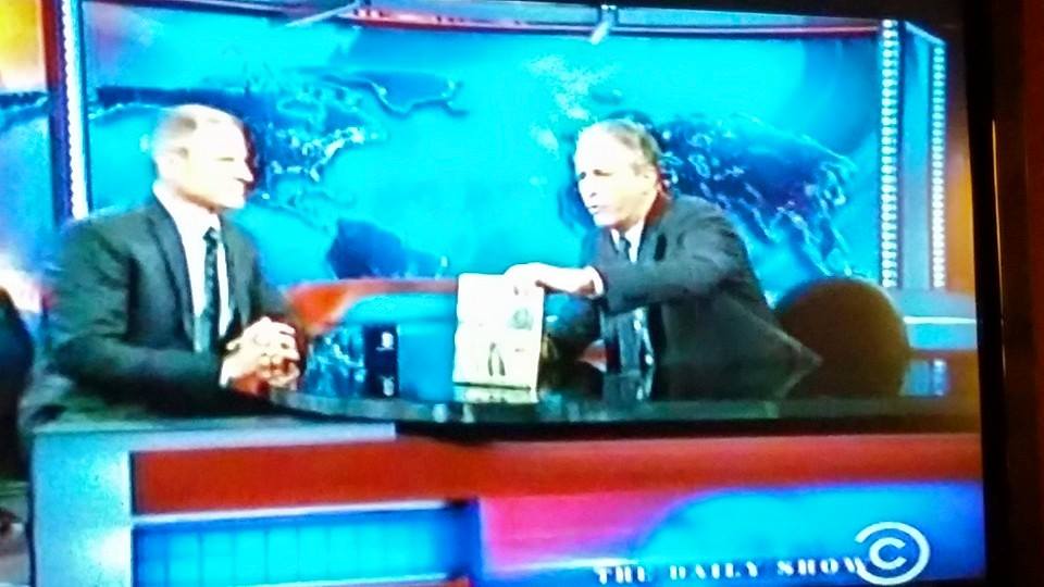Gene Baur, Farm Sanctuary cofounder and president on The Daily Show with Jon Stewart
