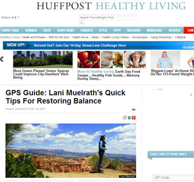 Plant-based bone vitality, Earth Day, and guess who’s on Huffington Post?