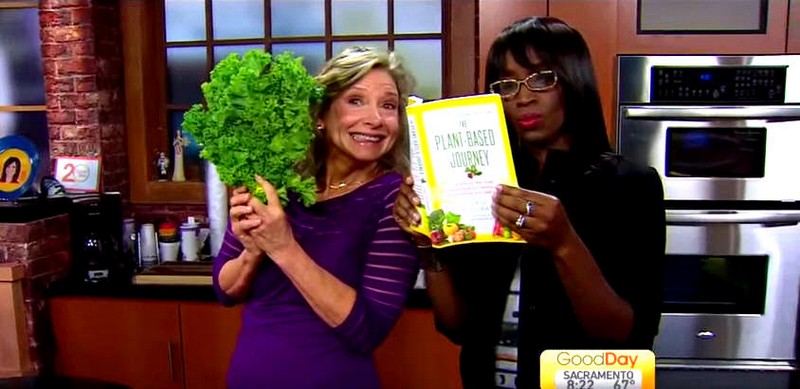 Lani Muelrath on CBS TV: Five Fast Ways To Plantify Your Plate (video!)