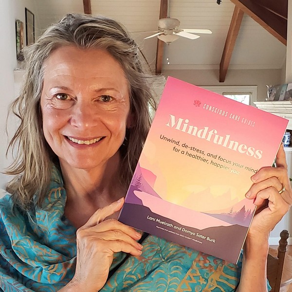 Meet My New Book: Mindfulness: Relax, De-Stress and Focus Your Mind for a Healthier, Happier You