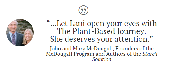 mcdougall plantbased journey