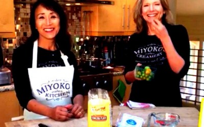 How to Make Italian Pasta with Miyoko Schinner and Lani Muelrath (video!)