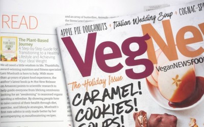 The Plant-Based Journey Featured in VegNews Magazine Best Books