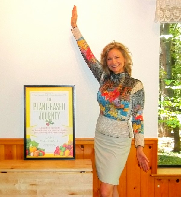 The Plant-Based Journey First Official Book Signing and Party Pictures!