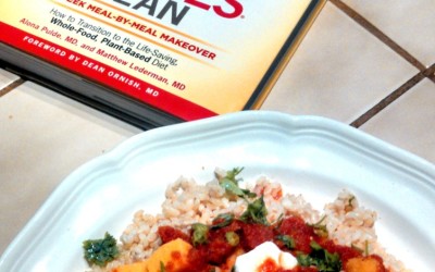 The new Forks Over Knives Plan book and giveaway!