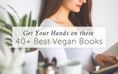 Top 40 Vegan Books for 2017