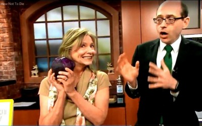 How Not to Die and The Plant-Based Journey with Michael Greger, M.D. and Lani Muelrath on CBS TV