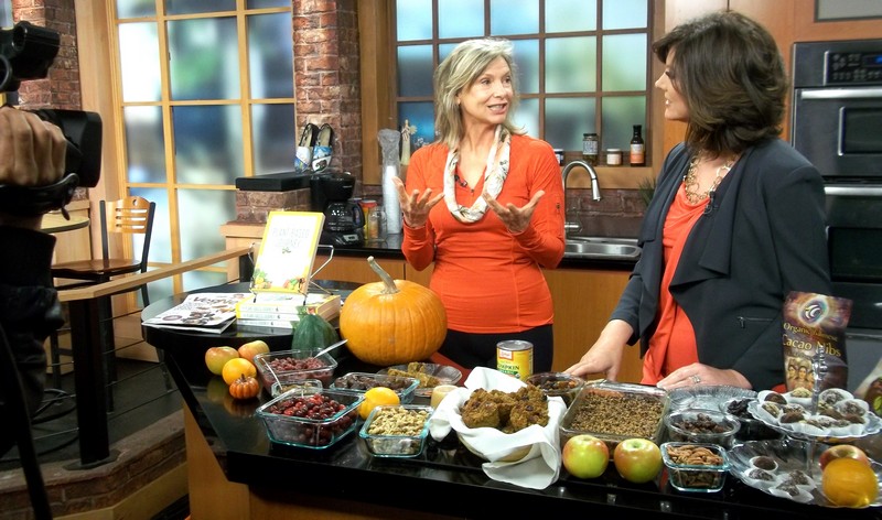 Whole Foods Plant-Based Holiday Eats with Lani Muelrath on CBS TV (video!)