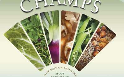 The Veggie Queen’s Nutrition CHAMPS cookbook and giveaway