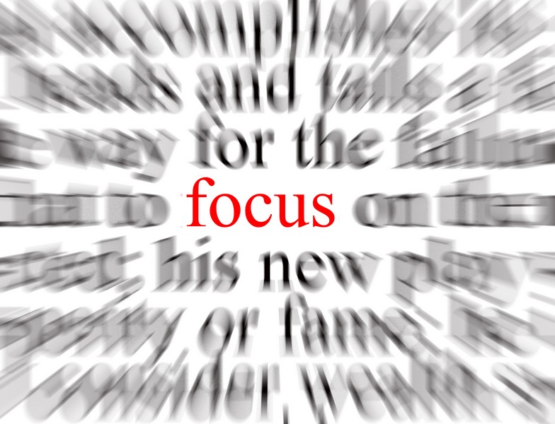 Four Simple Tools For Finding Greater Focus