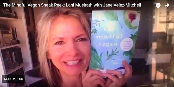 The Mindful Vegan Interview: Jane Velez Mitchell with Lani Muelrath (video!)