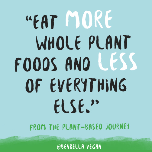 Overwhelmed By Overchoice?  It’s Time To Get Back To Plant-Based Basics